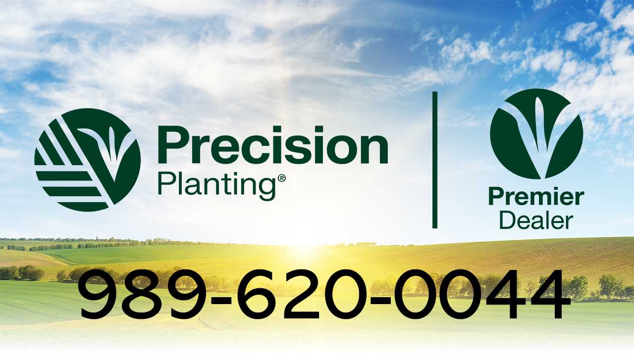 Precision Planting for Fowler MI, Pewamo MI, Saint Johns MI, Westphalia MI.