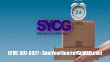 Sam Your Courier Guy Demo 1