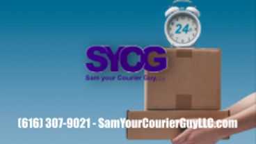 Sam Your Courier Guy Demo 2