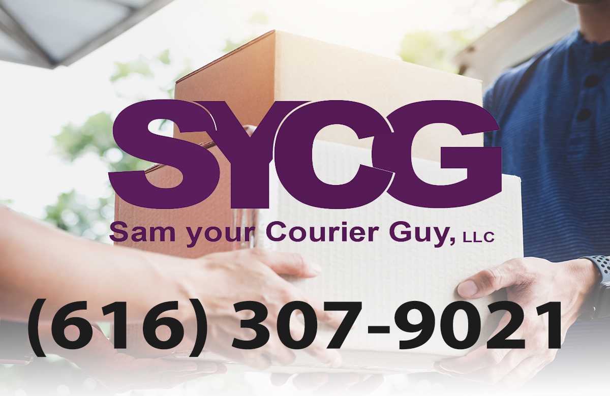 Same Day Courier Service for Grand Rapids MI, Rockford MI, Kentwood MI, Hudsonville MI.