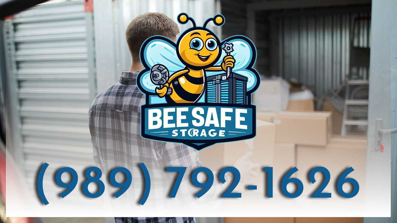 Outdoor Storage Rental for Saginaw MI, Saginaw Twp. MI, University Center MI, Freeland MI.