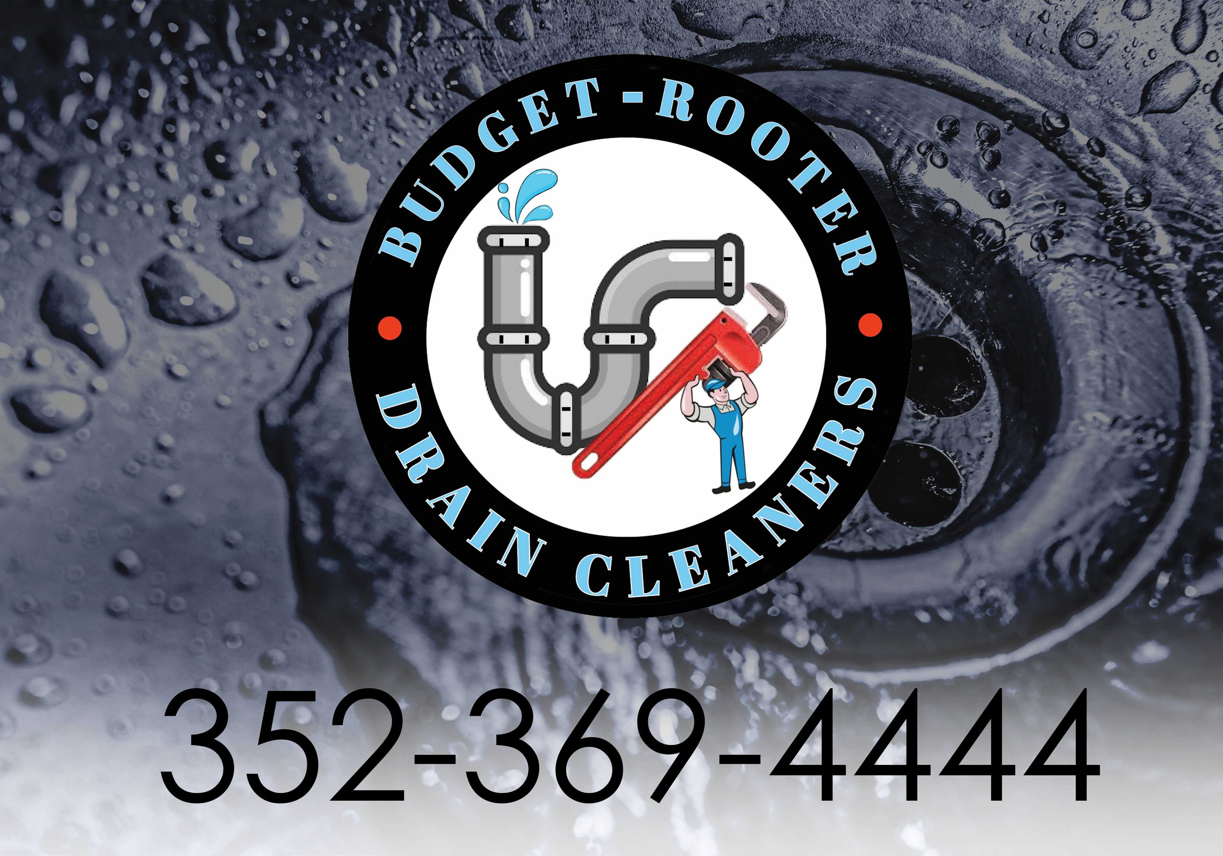 Drain Cleaning Service for Ocala FL, Belleview FL, Inverness FL, Crystal River FL.