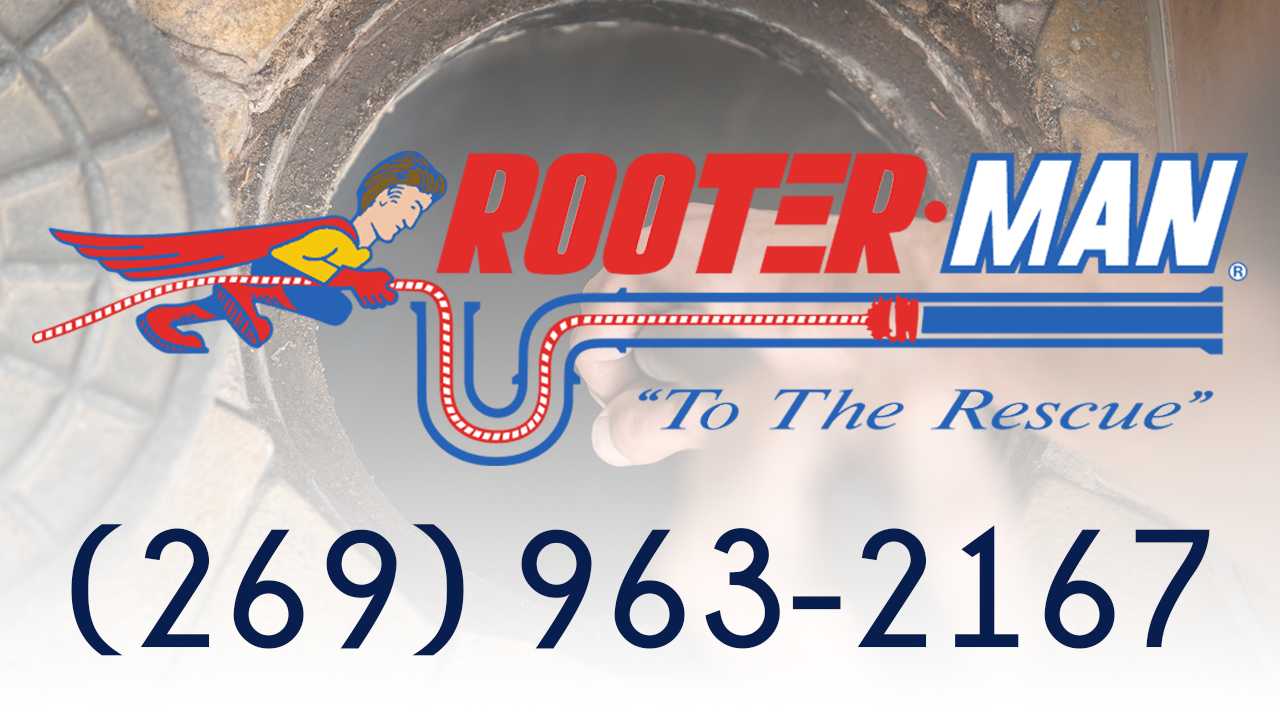 Roto Rooter Service for Battle Creek MI, Marshall MI, Springfield MI, Galesburg MI.